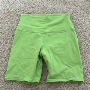 Alo 7” biker short